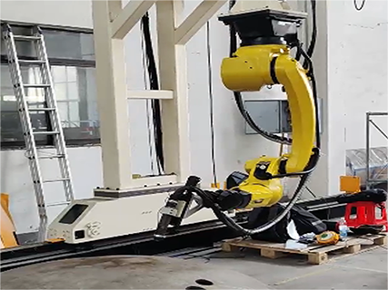 Robot Cutting Workstation