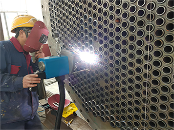 All-Position Pipe-Plate Welding Machine