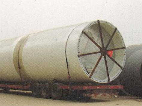 New Energy Wind Tower Pipe Production Line