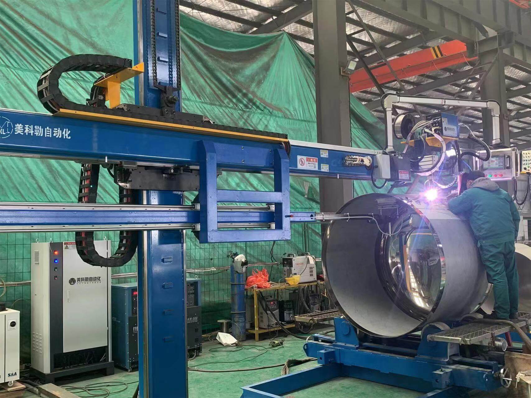 Column & Boom Auto Welding Equipment Type-1